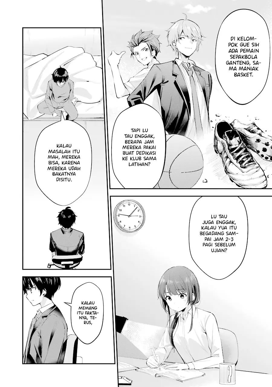 Chitose-kun is Inside a Ramune Bottle Chapter 4 - halaman 13