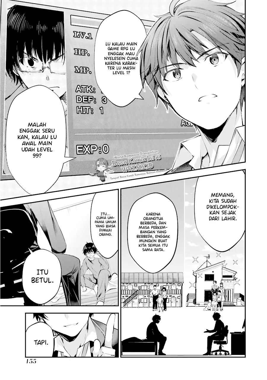 Chitose-kun is Inside a Ramune Bottle Chapter 4 - halaman 14