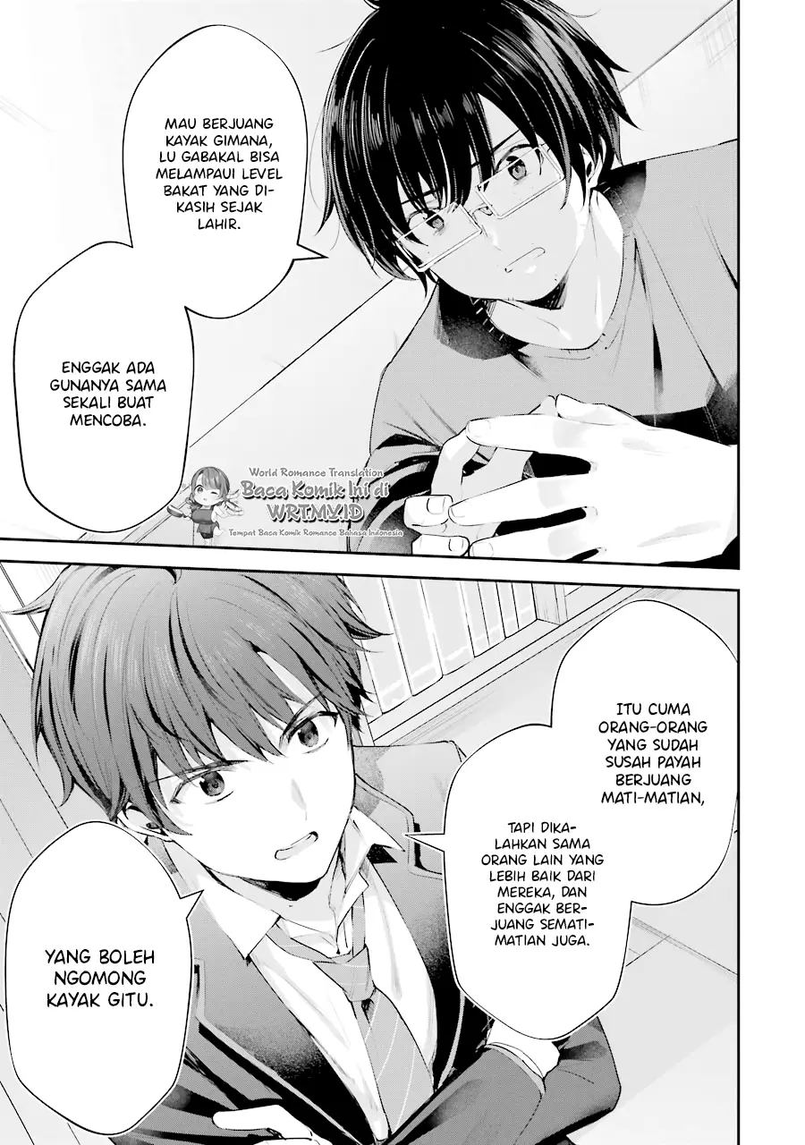 Chitose-kun is Inside a Ramune Bottle Chapter 4 - halaman 16