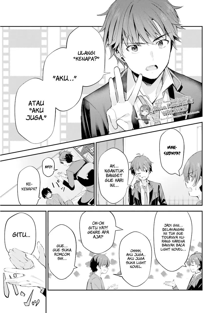 Chitose-kun is Inside a Ramune Bottle Chapter 4 - halaman 20