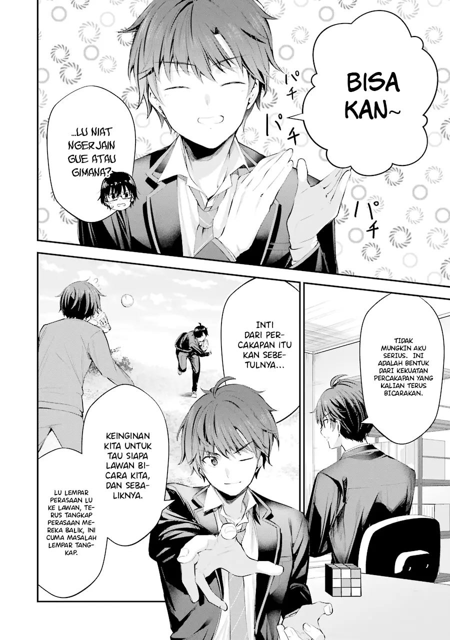 Chitose-kun is Inside a Ramune Bottle Chapter 4 - halaman 21