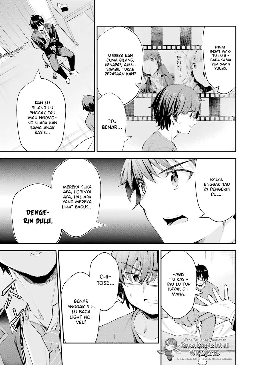 Chitose-kun is Inside a Ramune Bottle Chapter 4 - halaman 22