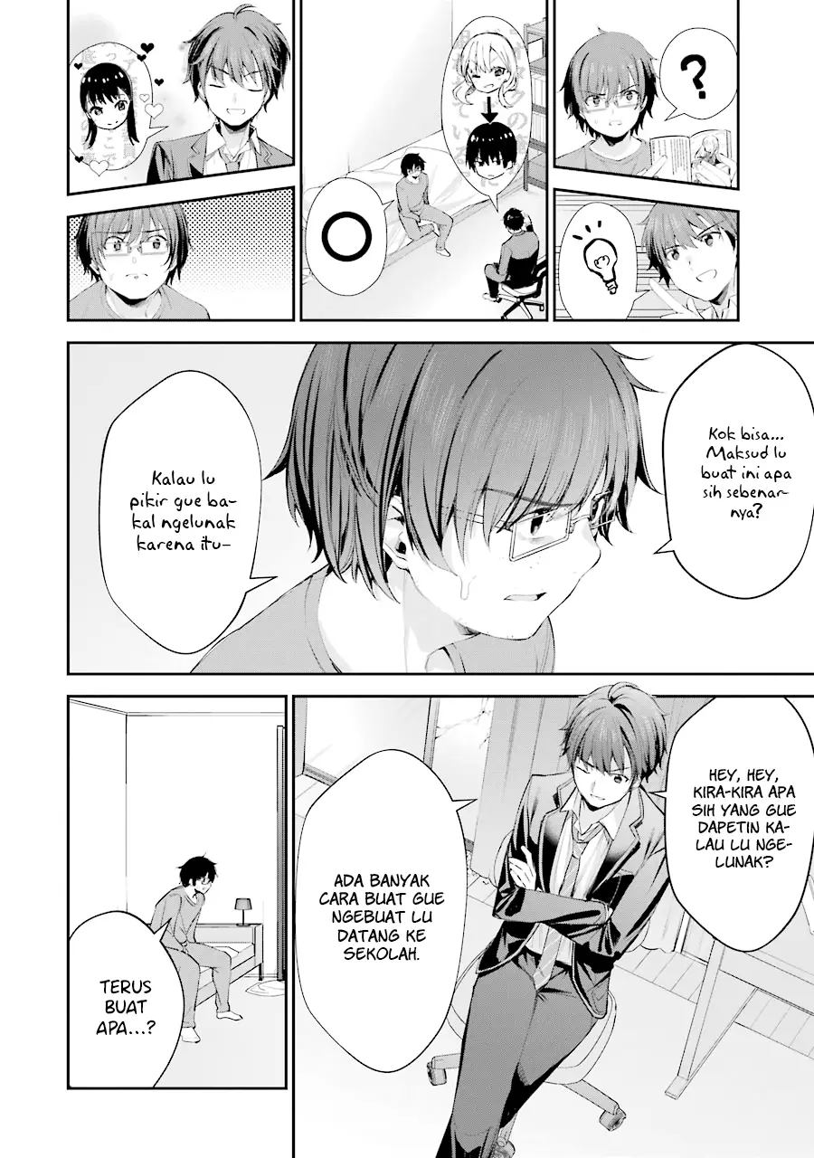 Chitose-kun is Inside a Ramune Bottle Chapter 4 - halaman 25