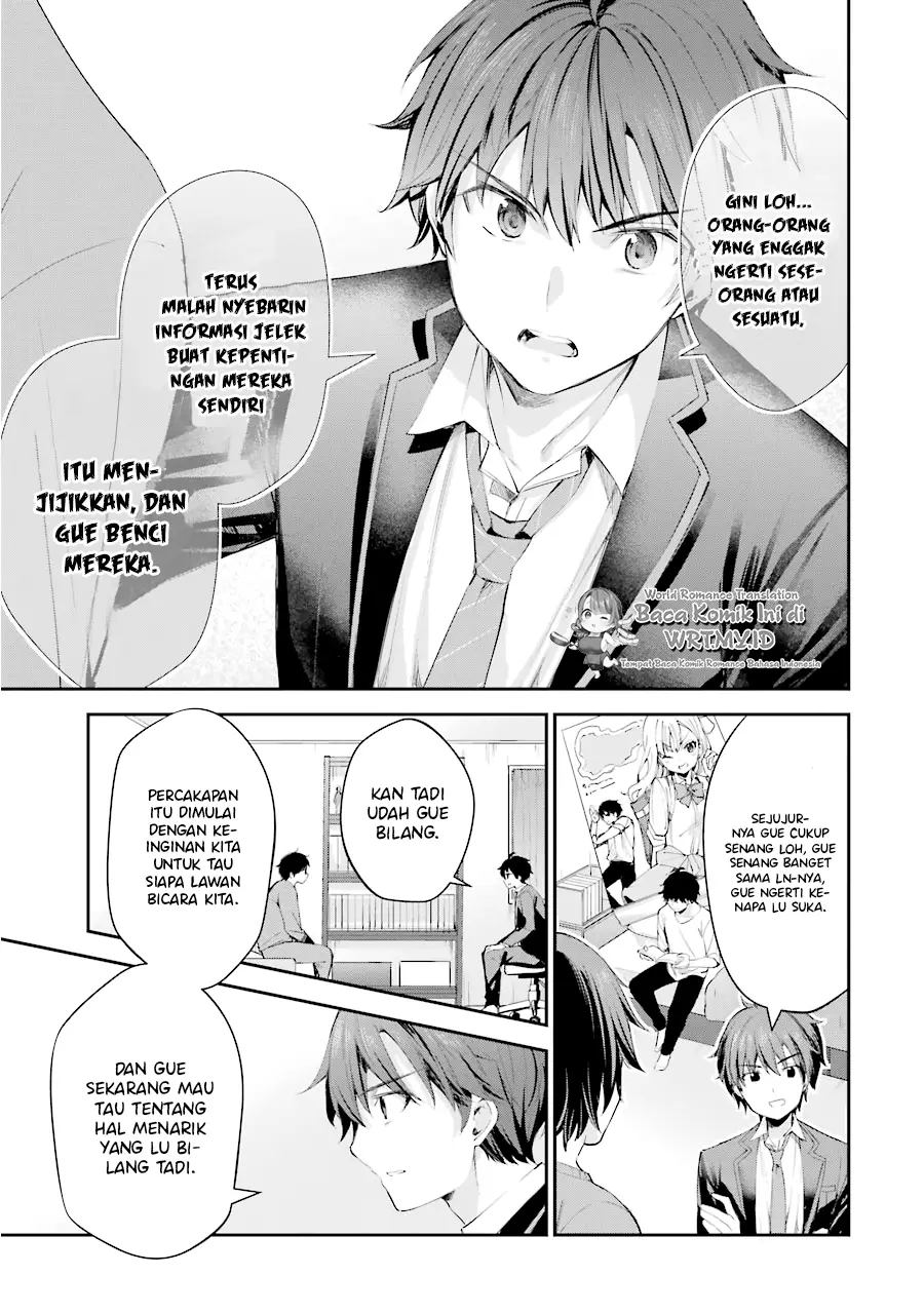 Chitose-kun is Inside a Ramune Bottle Chapter 4 - halaman 26