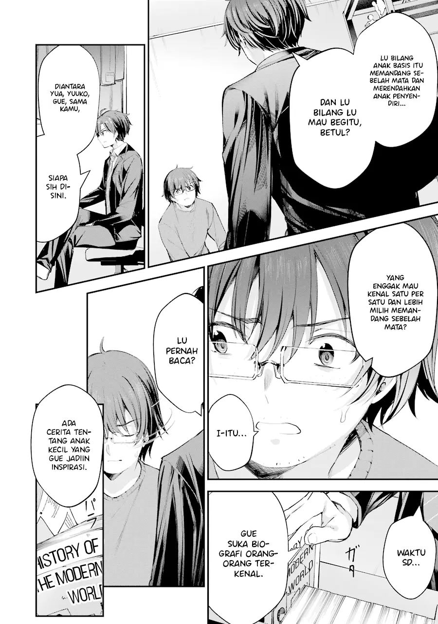 Chitose-kun is Inside a Ramune Bottle Chapter 4 - halaman 27