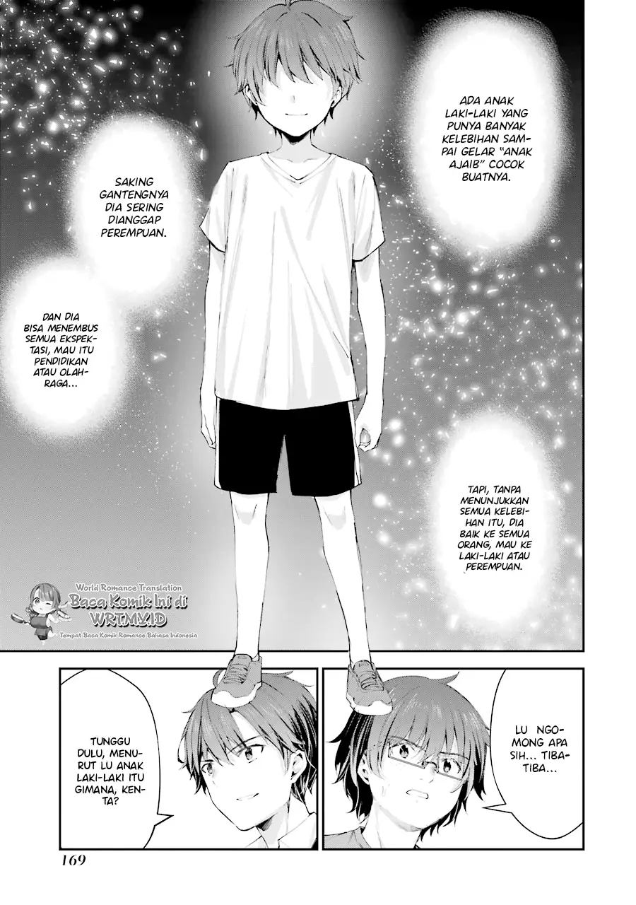 Chitose-kun is Inside a Ramune Bottle Chapter 4 - halaman 28