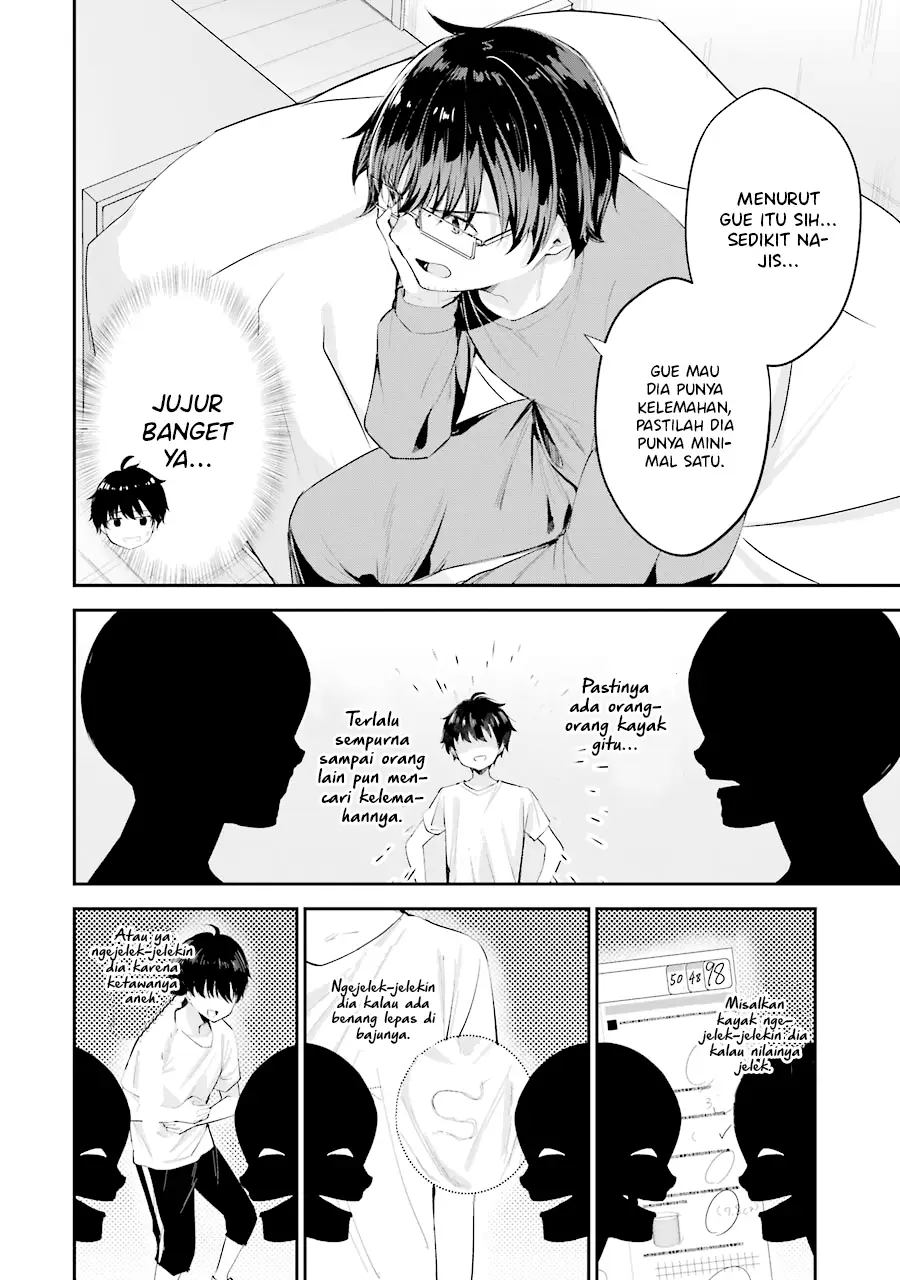 Chitose-kun is Inside a Ramune Bottle Chapter 4 - halaman 29
