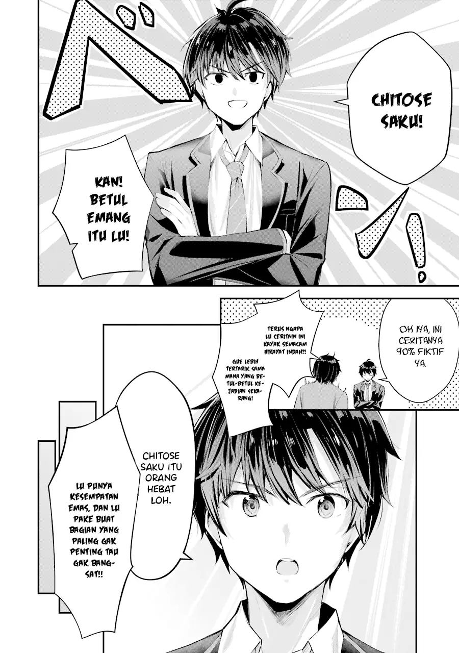 Chitose-kun is Inside a Ramune Bottle Chapter 4 - halaman 37