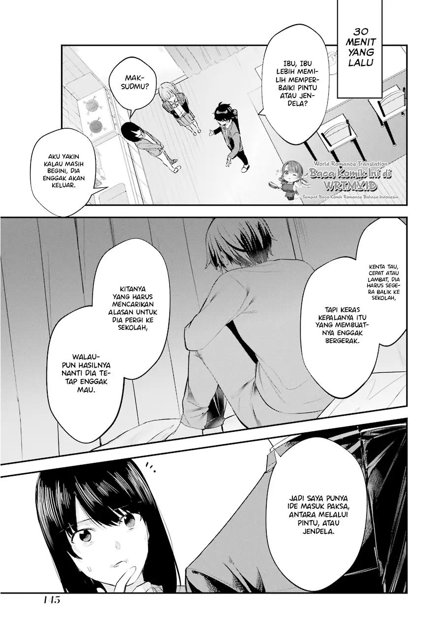 Chitose-kun is Inside a Ramune Bottle Chapter 4 - halaman 4