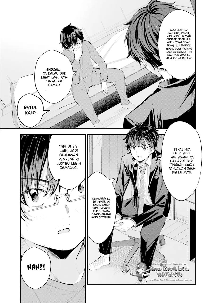 Chitose-kun is Inside a Ramune Bottle Chapter 4 - halaman 41