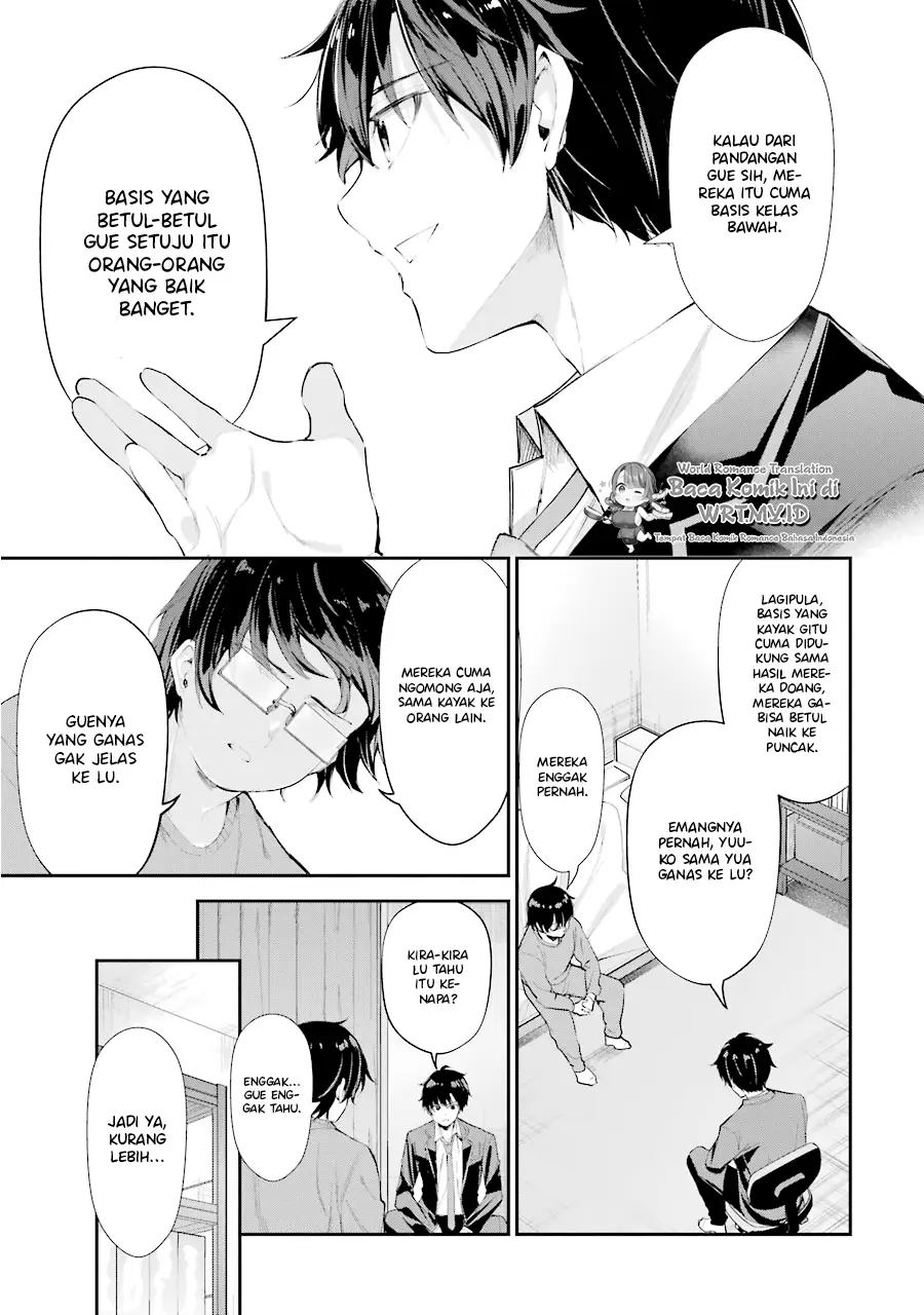 Chitose-kun is Inside a Ramune Bottle Chapter 4 - halaman 43