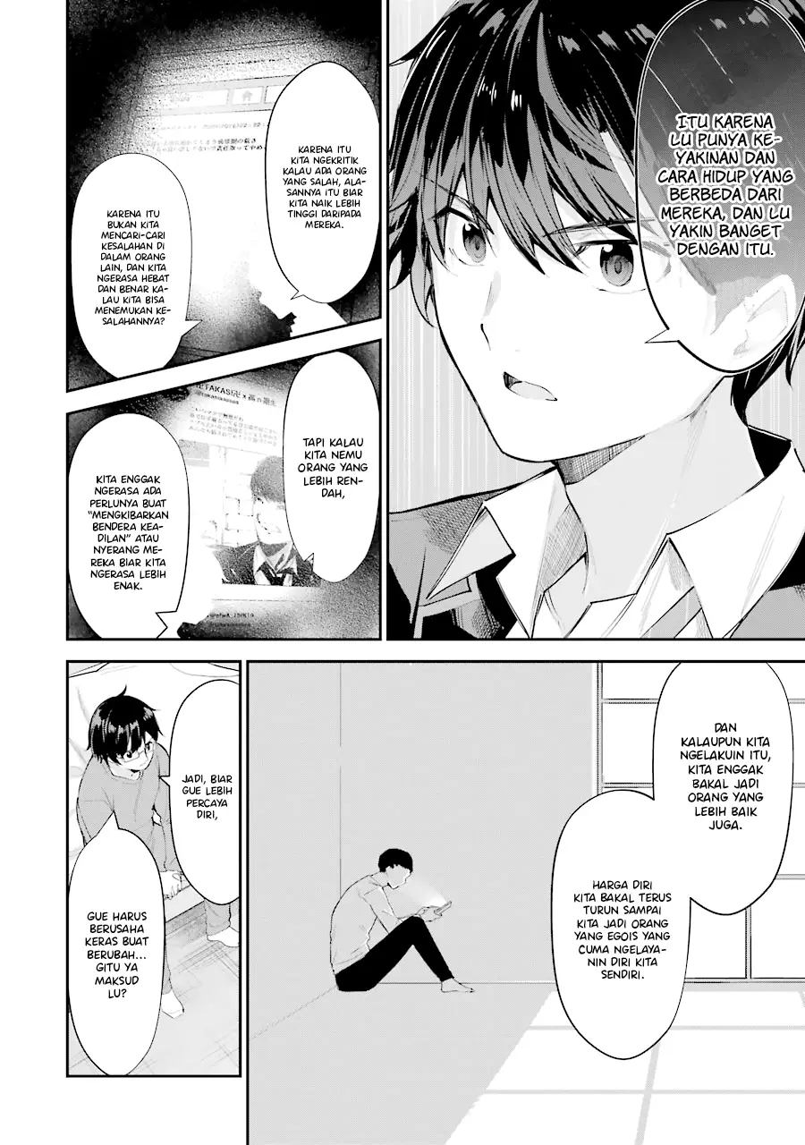 Chitose-kun is Inside a Ramune Bottle Chapter 4 - halaman 44