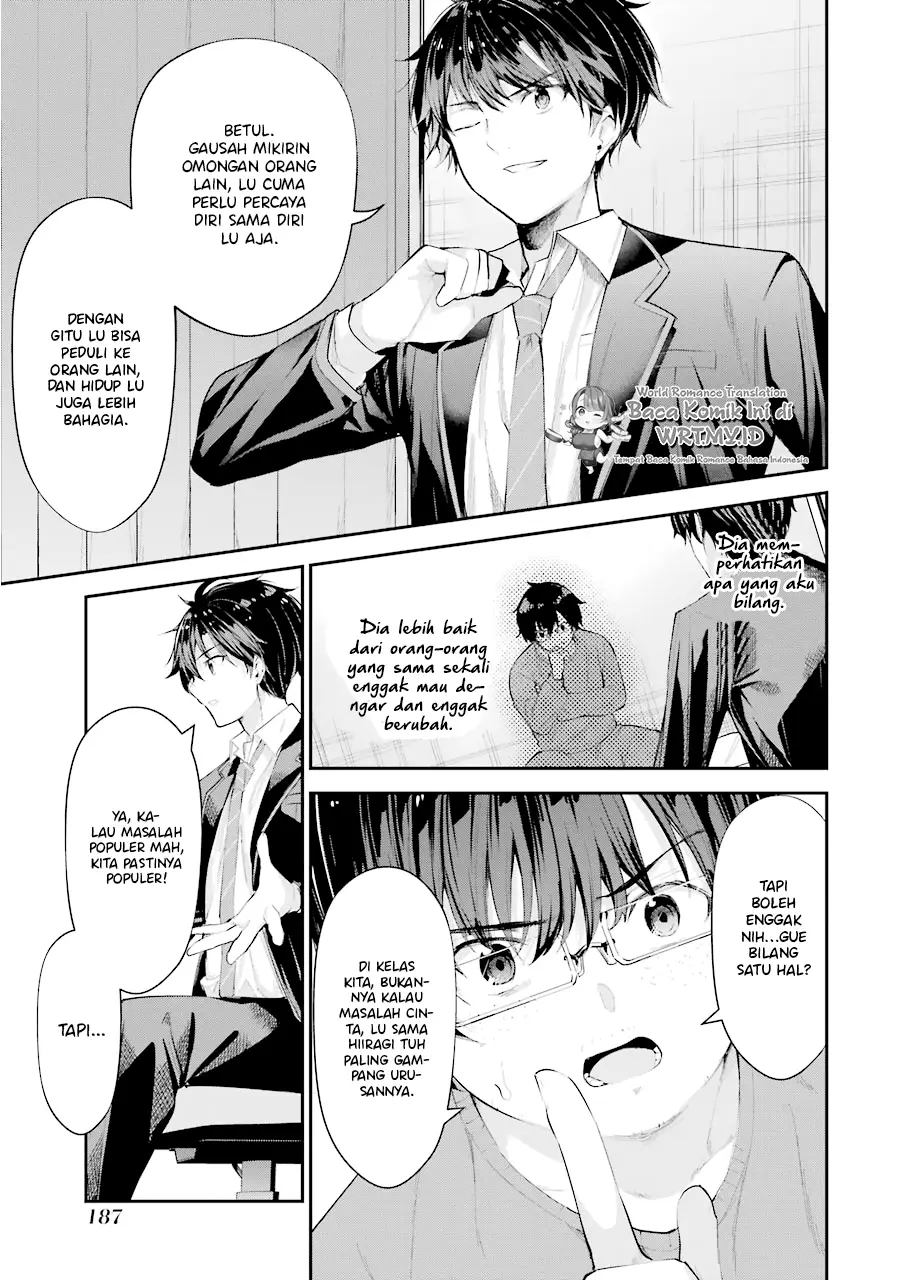 Chitose-kun is Inside a Ramune Bottle Chapter 4 - halaman 45