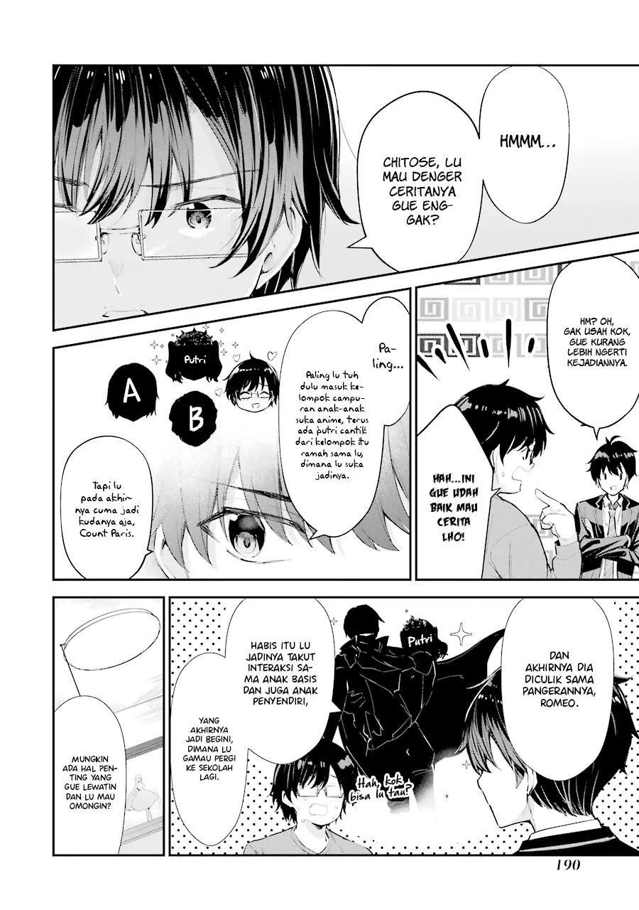 Chitose-kun is Inside a Ramune Bottle Chapter 4 - halaman 48