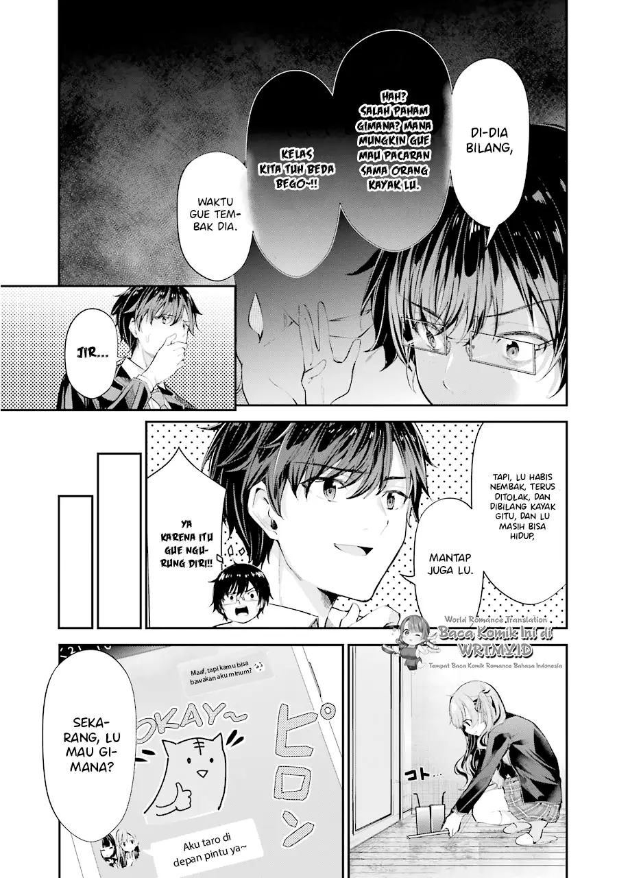 Chitose-kun is Inside a Ramune Bottle Chapter 4 - halaman 49