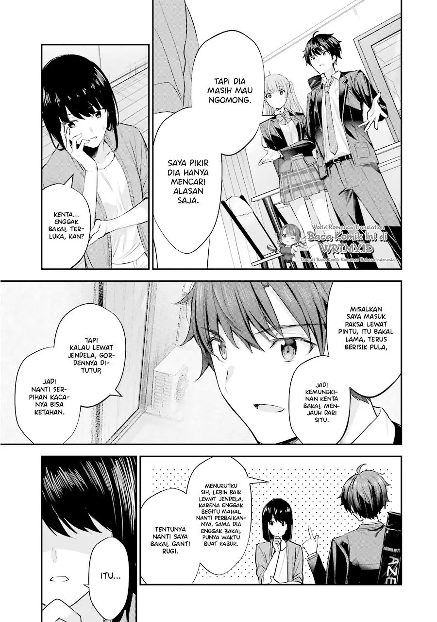 Chitose-kun is Inside a Ramune Bottle Chapter 4 - halaman 6
