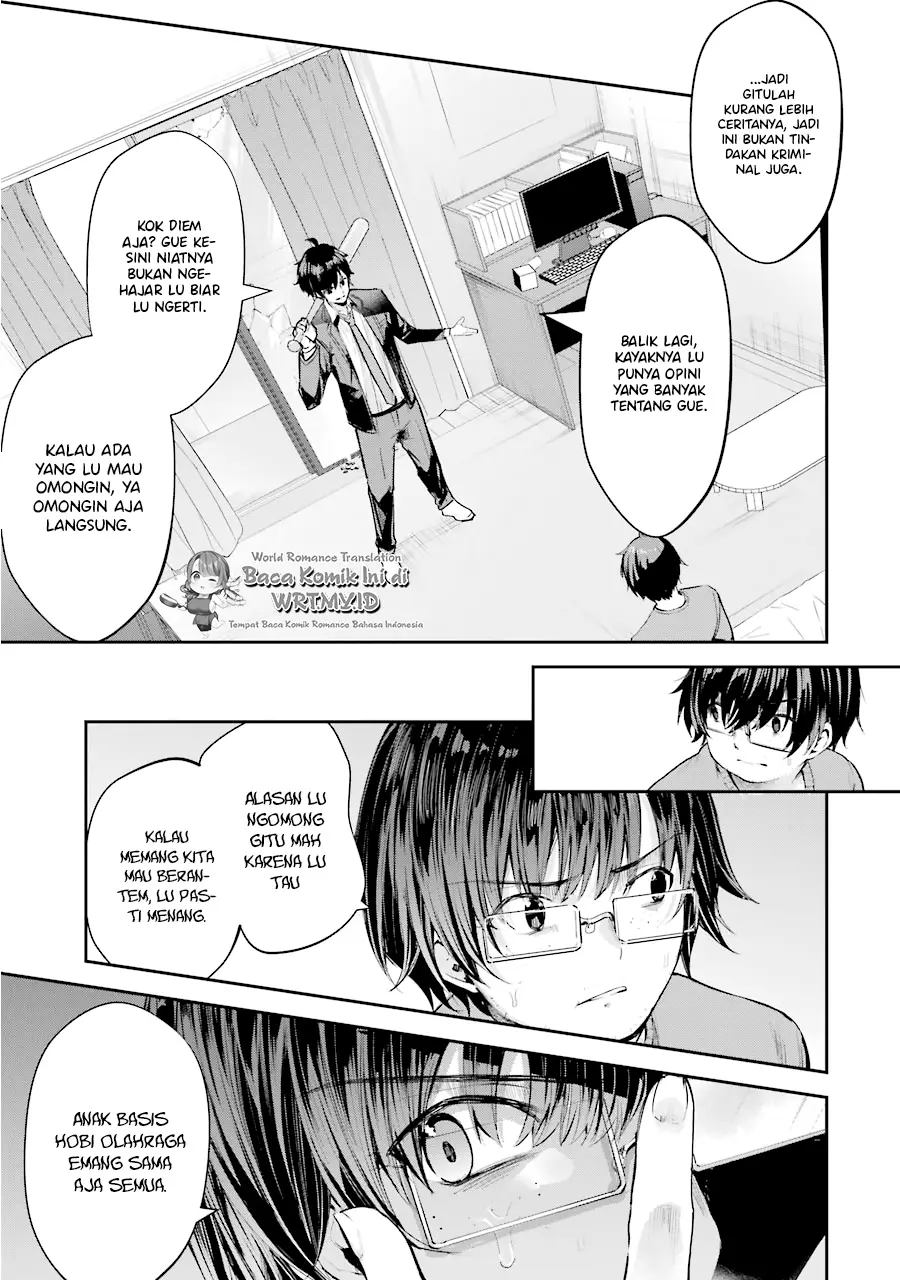 Chitose-kun is Inside a Ramune Bottle Chapter 4 - halaman 8