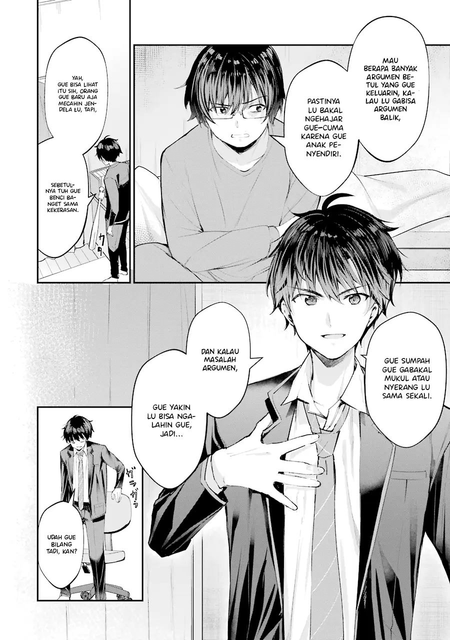 Chitose-kun is Inside a Ramune Bottle Chapter 4 - halaman 9