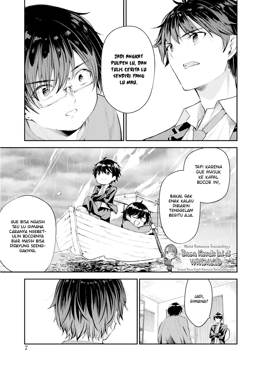 Chitose-kun is Inside a Ramune Bottle Chapter 5 - halaman 10
