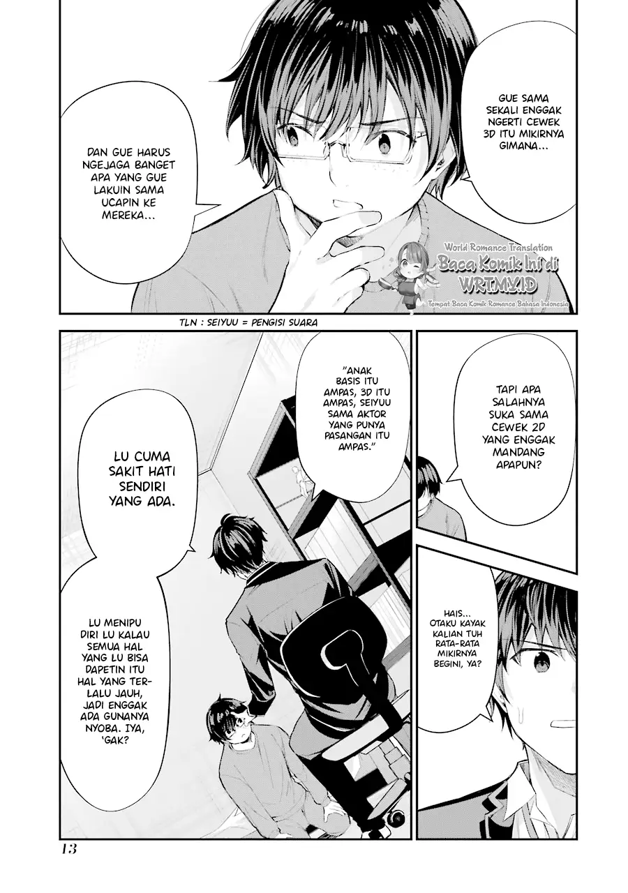 Chitose-kun is Inside a Ramune Bottle Chapter 5 - halaman 16