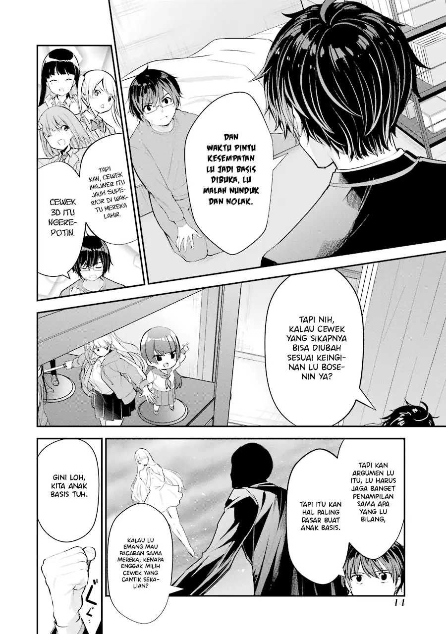 Chitose-kun is Inside a Ramune Bottle Chapter 5 - halaman 17