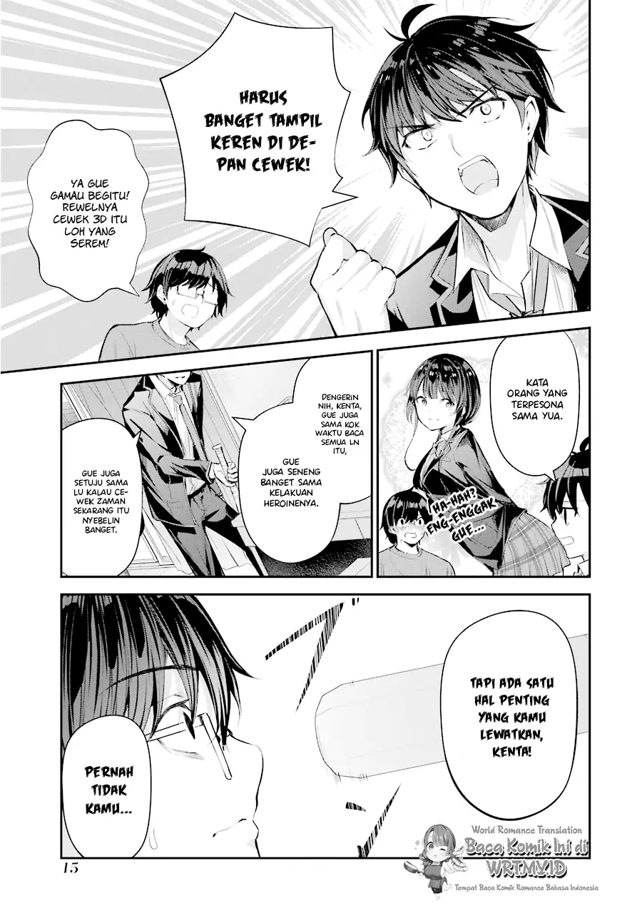 Chitose-kun is Inside a Ramune Bottle Chapter 5 - halaman 18