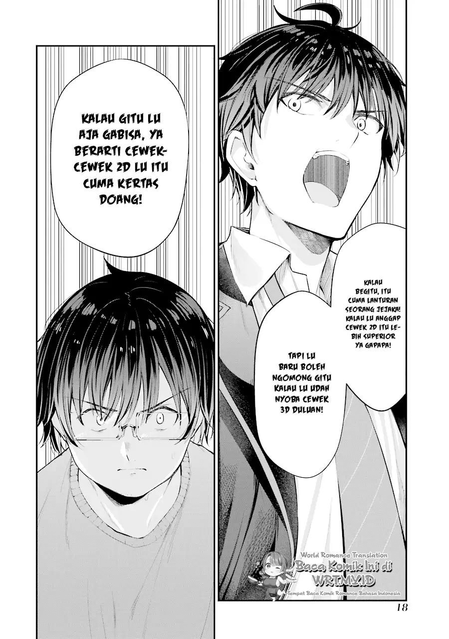 Chitose-kun is Inside a Ramune Bottle Chapter 5 - halaman 21
