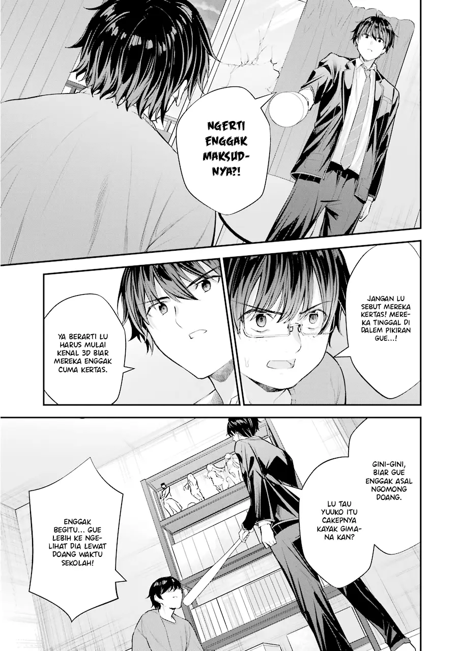 Chitose-kun is Inside a Ramune Bottle Chapter 5 - halaman 22
