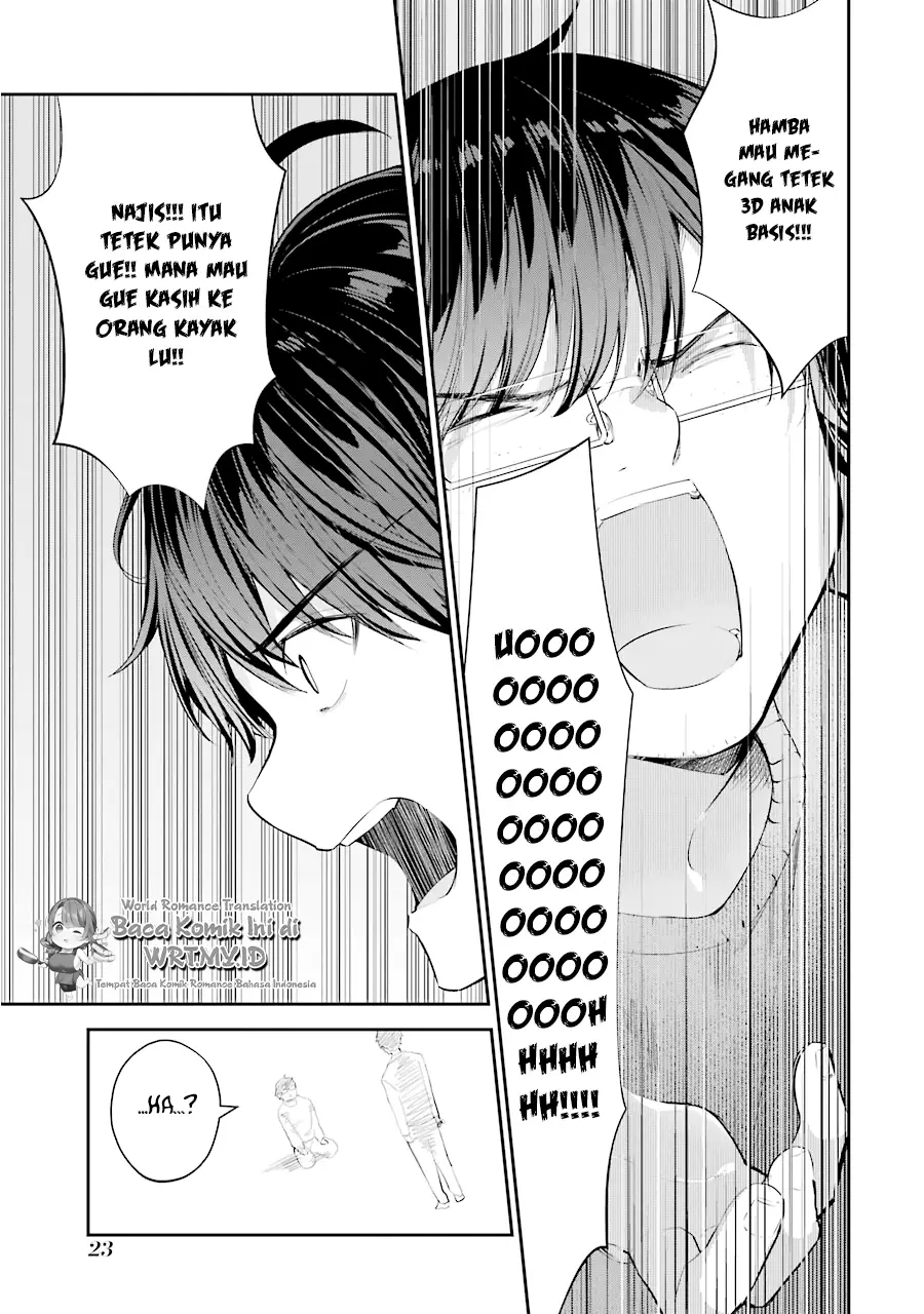 Chitose-kun is Inside a Ramune Bottle Chapter 5 - halaman 26