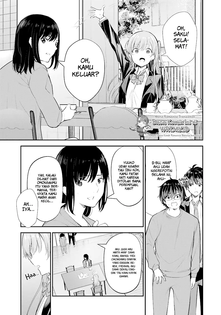 Chitose-kun is Inside a Ramune Bottle Chapter 5 - halaman 28