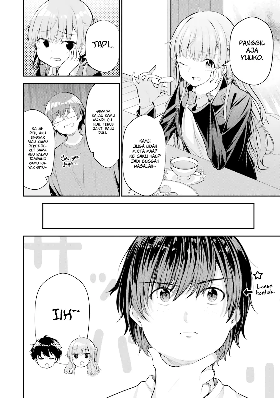 Chitose-kun is Inside a Ramune Bottle Chapter 5 - halaman 29