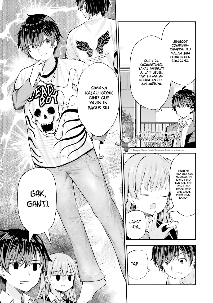 Chitose-kun is Inside a Ramune Bottle Chapter 5 - halaman 30