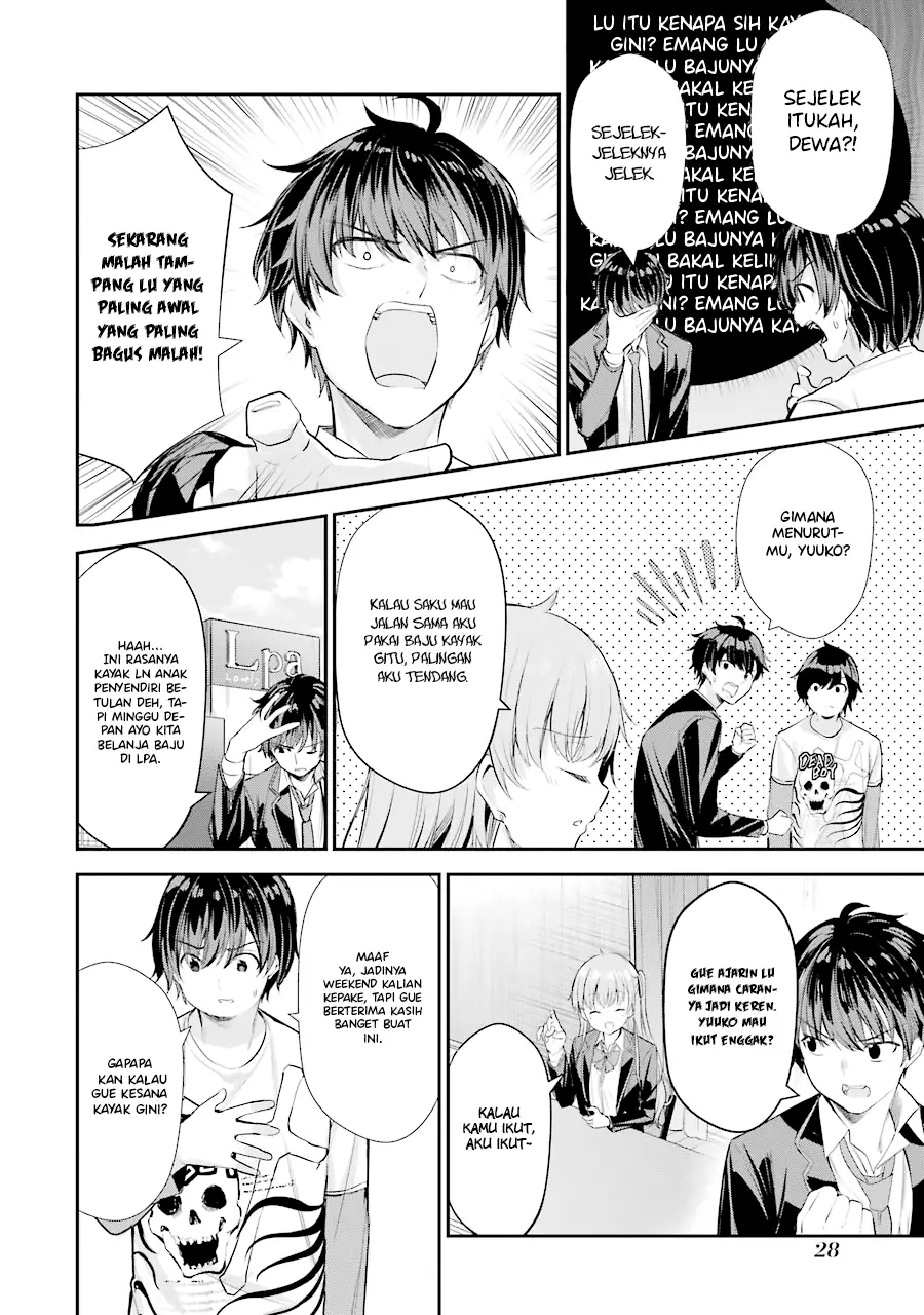 Chitose-kun is Inside a Ramune Bottle Chapter 5 - halaman 31