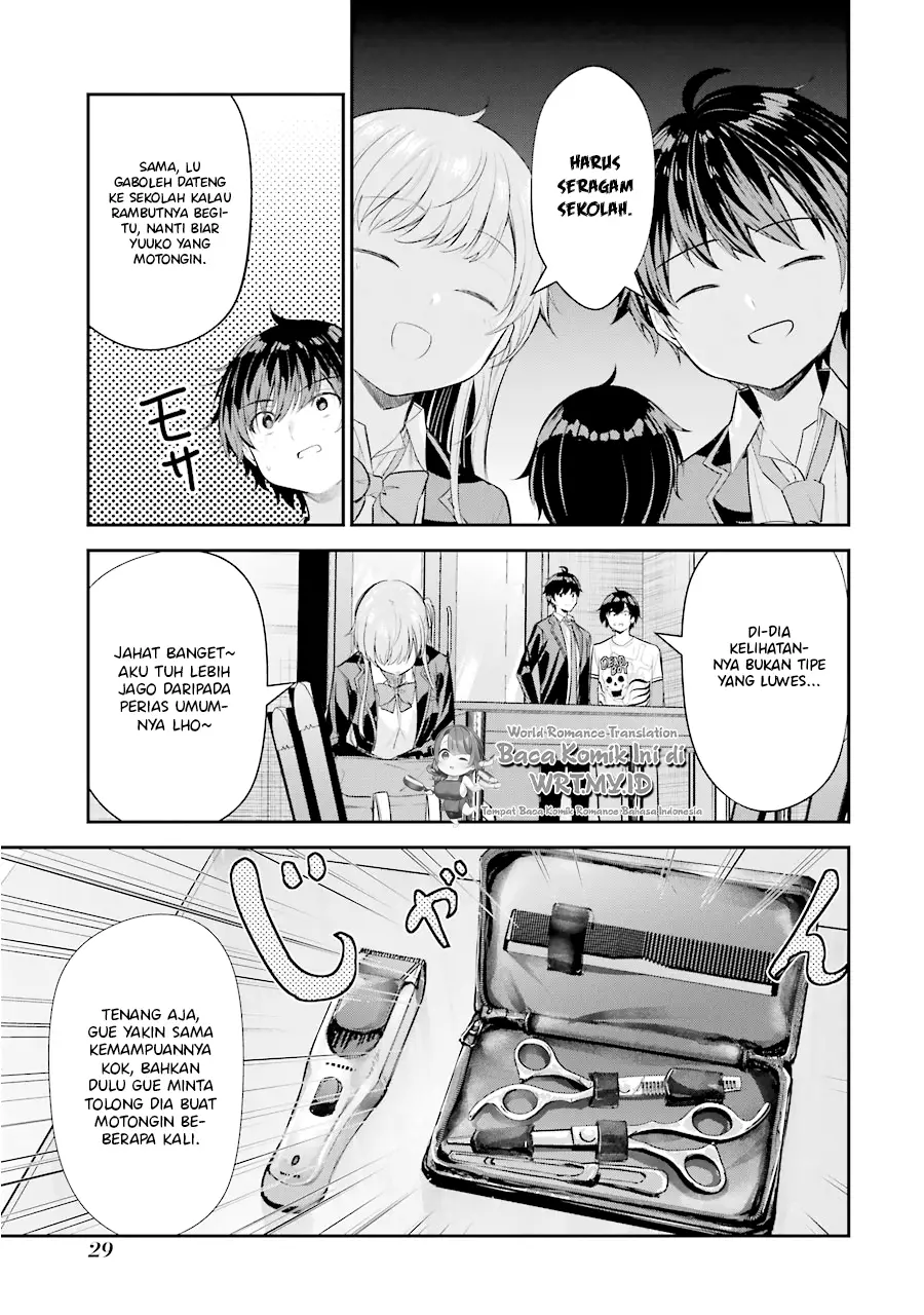 Chitose-kun is Inside a Ramune Bottle Chapter 5 - halaman 32