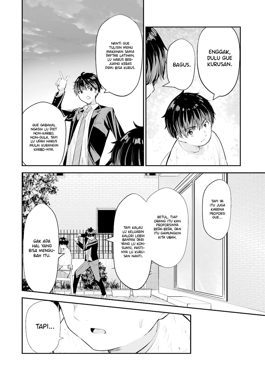 Chitose-kun is Inside a Ramune Bottle Chapter 5 - halaman 37