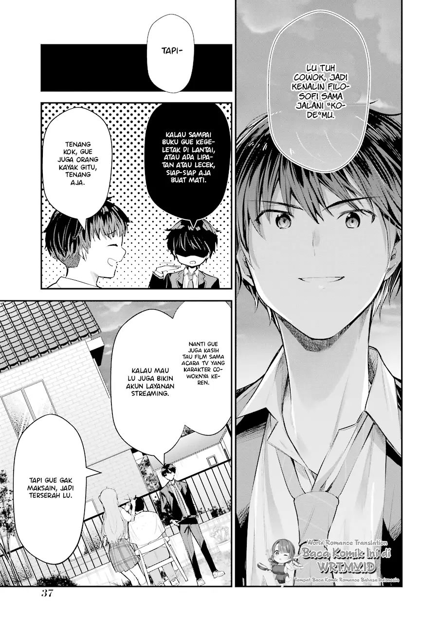 Chitose-kun is Inside a Ramune Bottle Chapter 5 - halaman 40