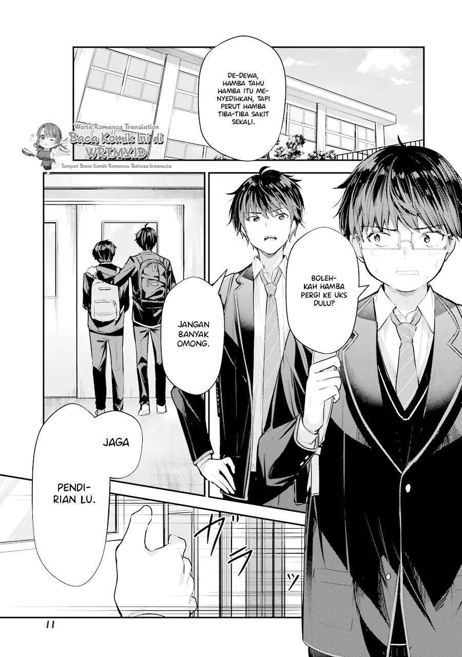 Chitose-kun is Inside a Ramune Bottle Chapter 5 - halaman 44