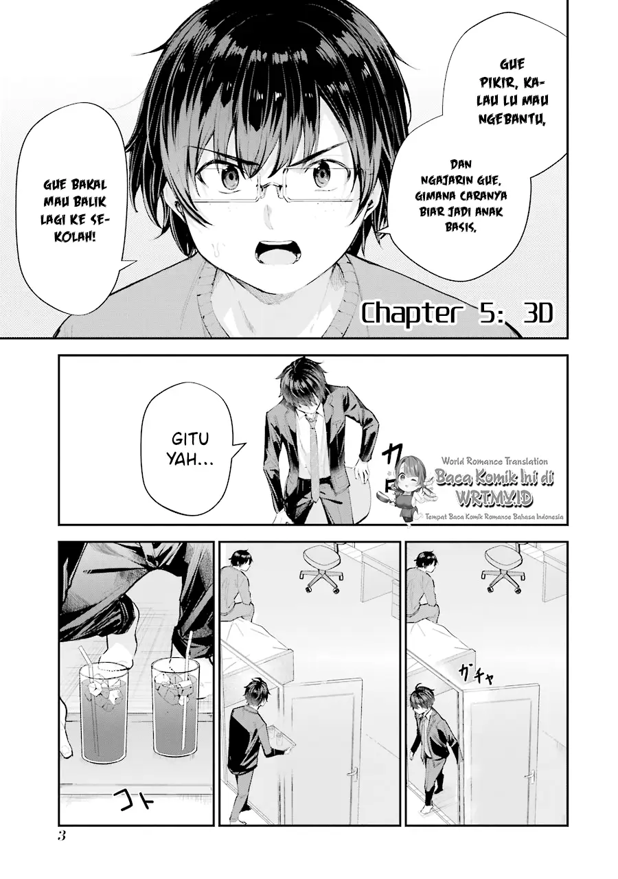 Chitose-kun is Inside a Ramune Bottle Chapter 5 - halaman 6
