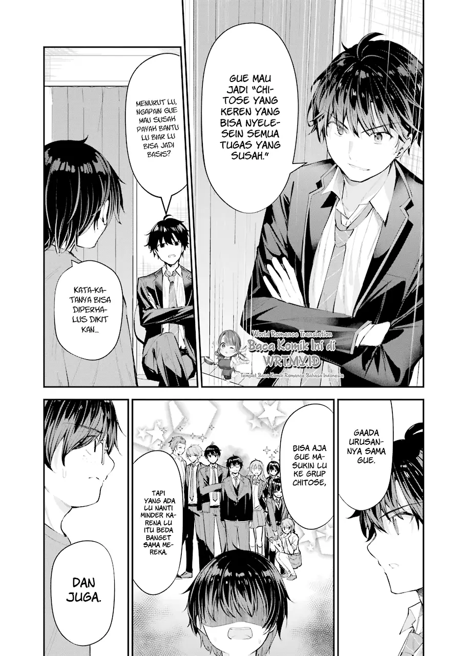 Chitose-kun is Inside a Ramune Bottle Chapter 5 - halaman 8