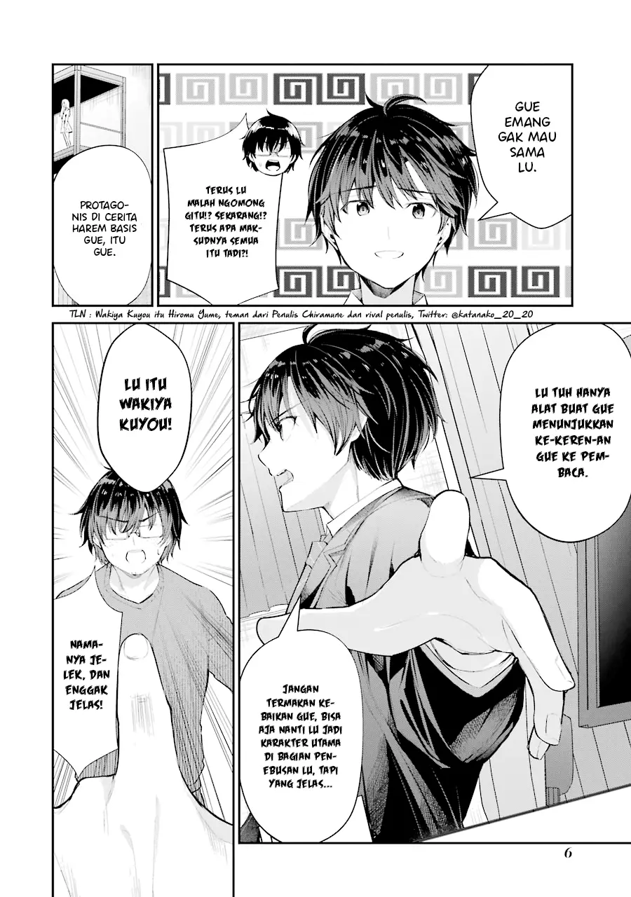 Chitose-kun is Inside a Ramune Bottle Chapter 5 - halaman 9