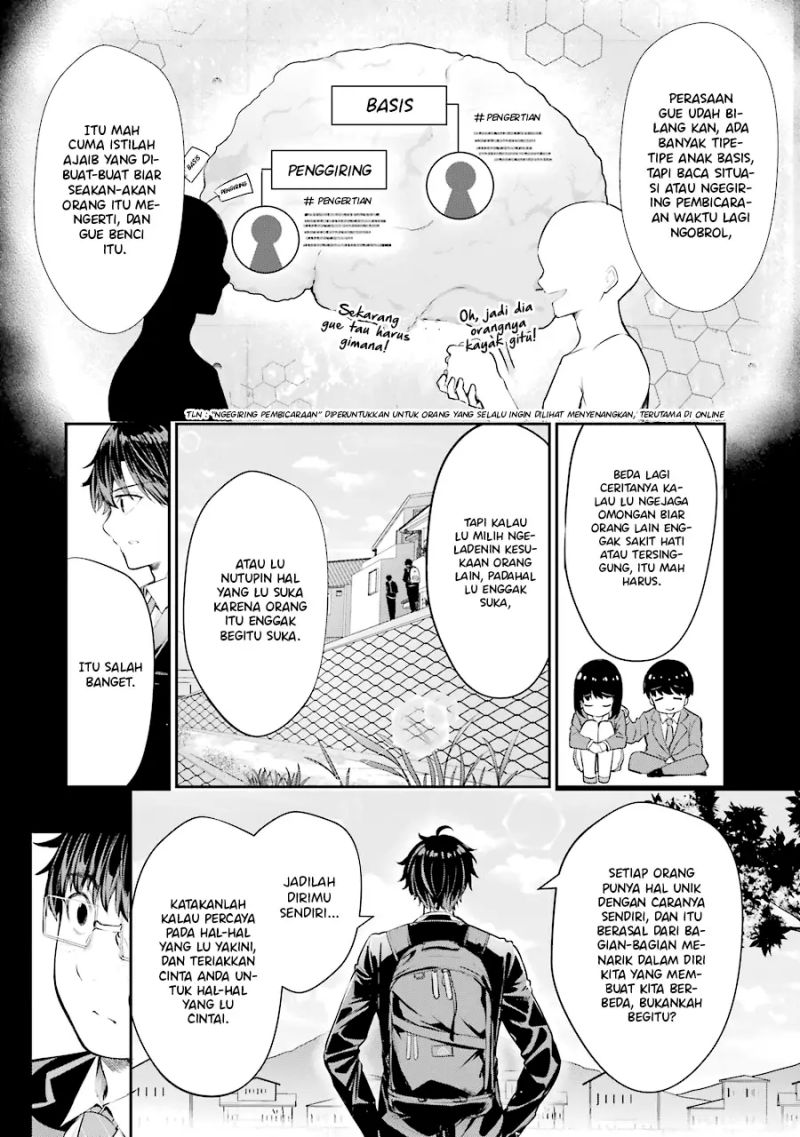 Chitose-kun is Inside a Ramune Bottle Chapter 6 - halaman 10