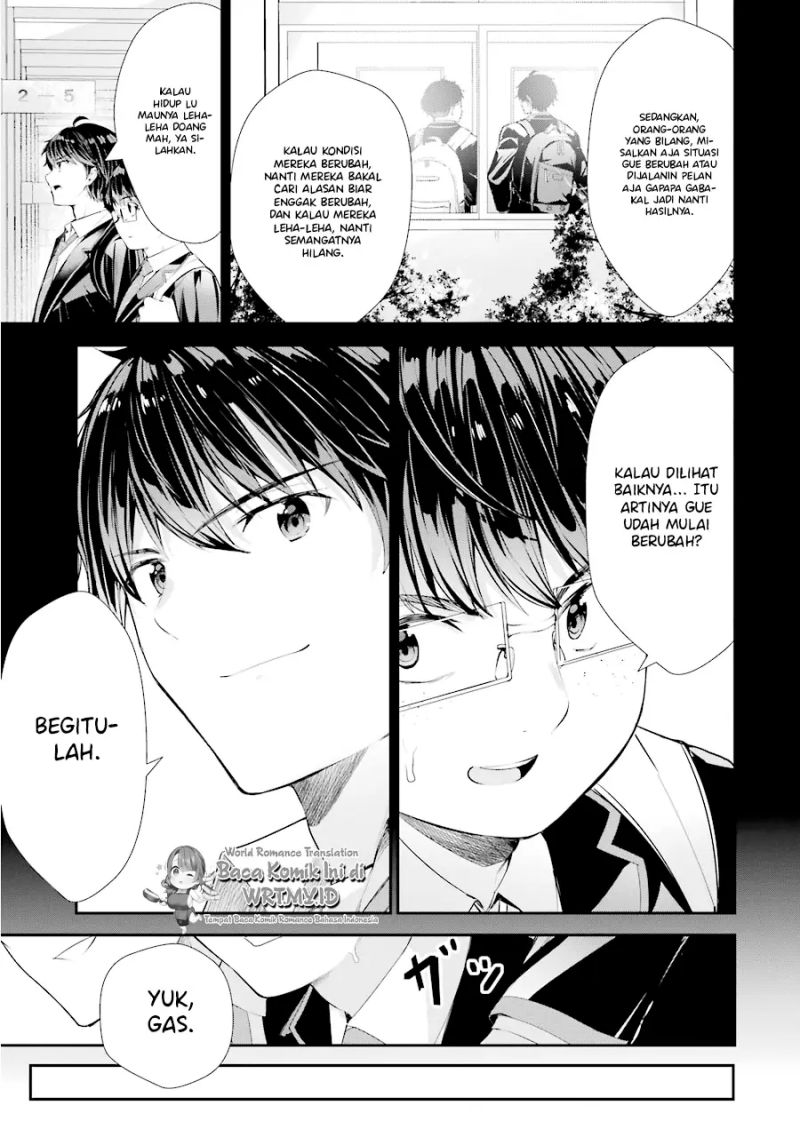 Chitose-kun is Inside a Ramune Bottle Chapter 6 - halaman 13