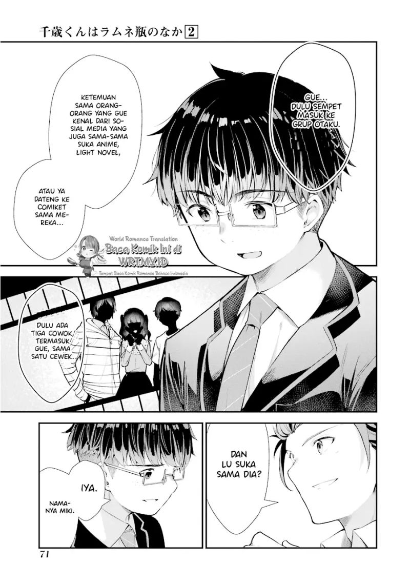 Chitose-kun is Inside a Ramune Bottle Chapter 6 - halaman 29