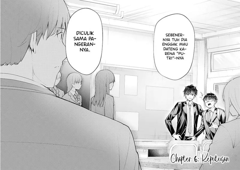 Chitose-kun is Inside a Ramune Bottle Chapter 6 - halaman 3