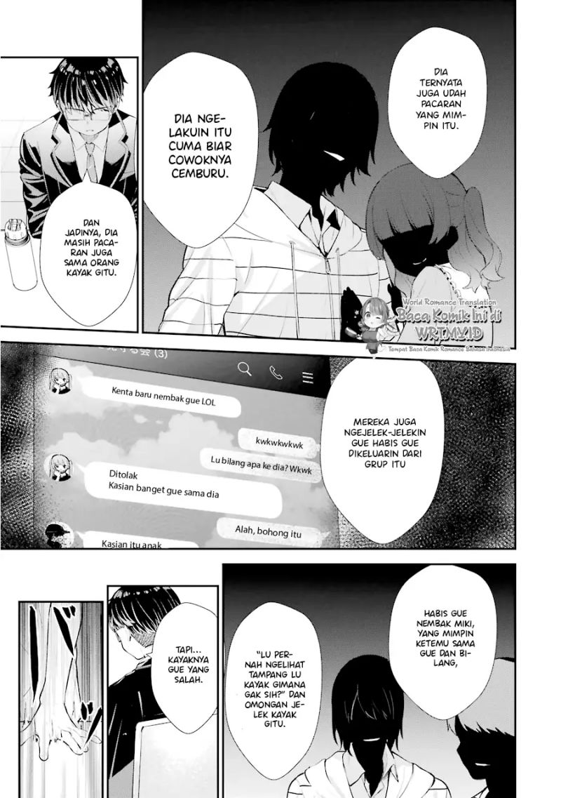 Chitose-kun is Inside a Ramune Bottle Chapter 6 - halaman 33