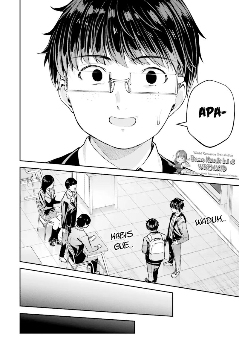 Chitose-kun is Inside a Ramune Bottle Chapter 6 - halaman 4