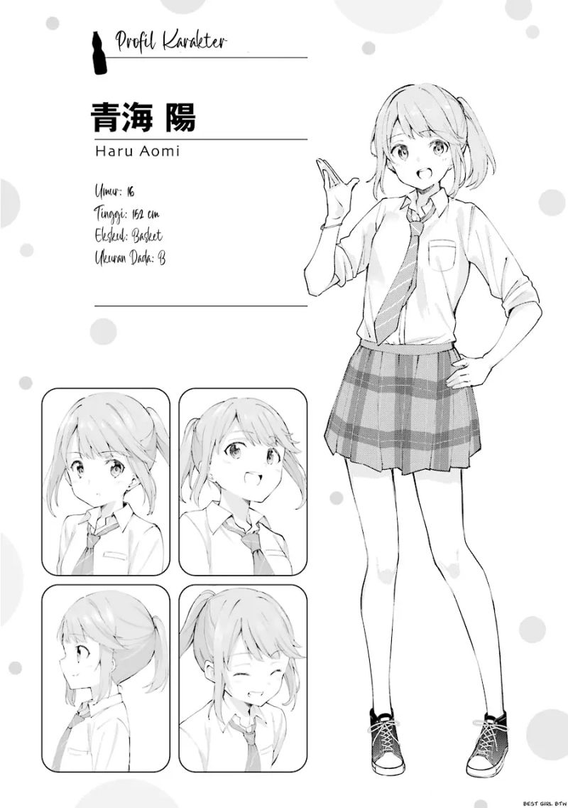 Chitose-kun is Inside a Ramune Bottle Chapter 6 - halaman 41