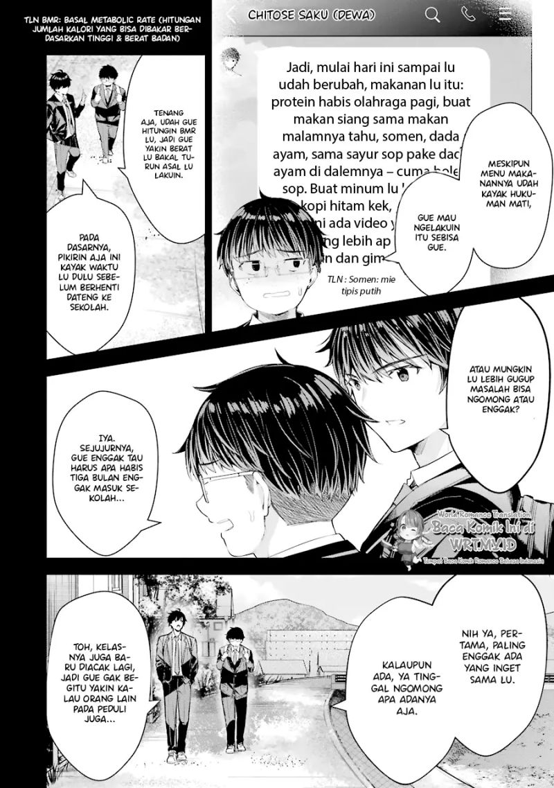 Chitose-kun is Inside a Ramune Bottle Chapter 6 - halaman 6