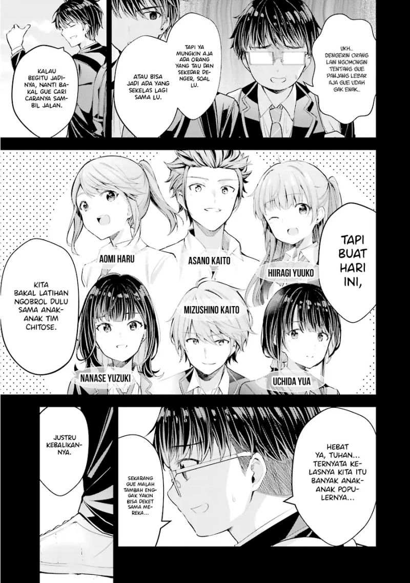Chitose-kun is Inside a Ramune Bottle Chapter 6 - halaman 7