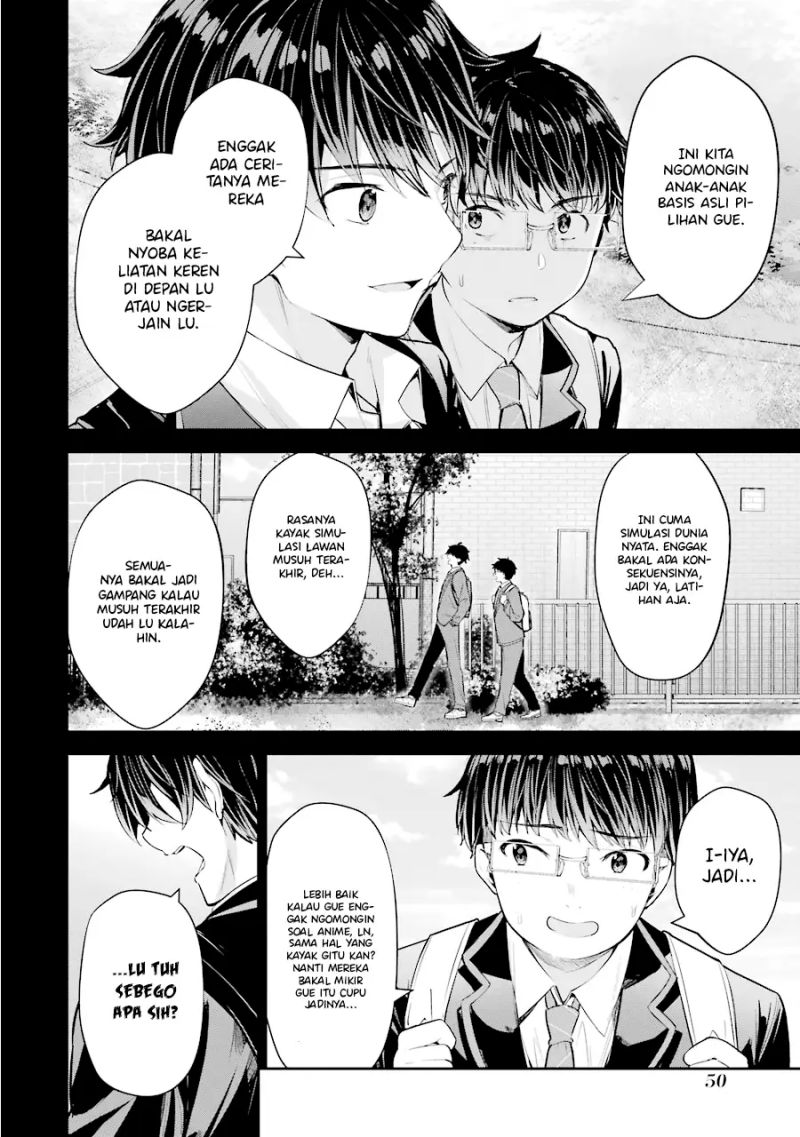 Chitose-kun is Inside a Ramune Bottle Chapter 6 - halaman 8